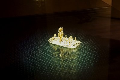 Gold Museum in Ciudad del Plata, Uruguay – Museum Information gallery image