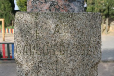 Monumento A Gardel in Paso de los Toros, Uruguay – Museum Information gallery image