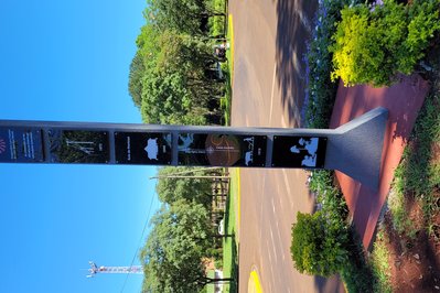 Monumento a los Monolitos in Paso de los Toros, Uruguay – Museum Information gallery image