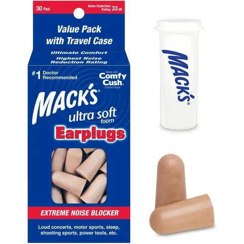 Mack's Foam Earplugs