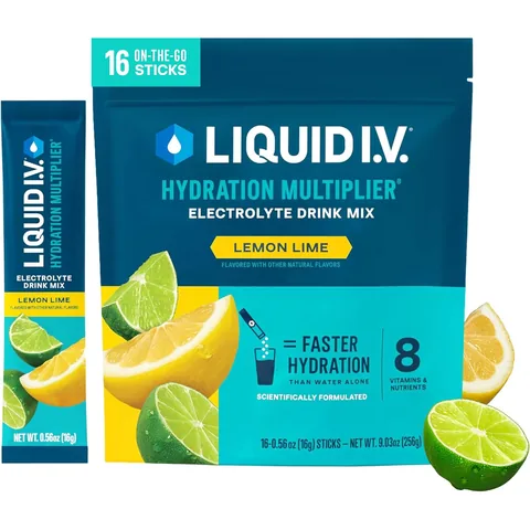 Liquid I.V. Electrolyte Packets