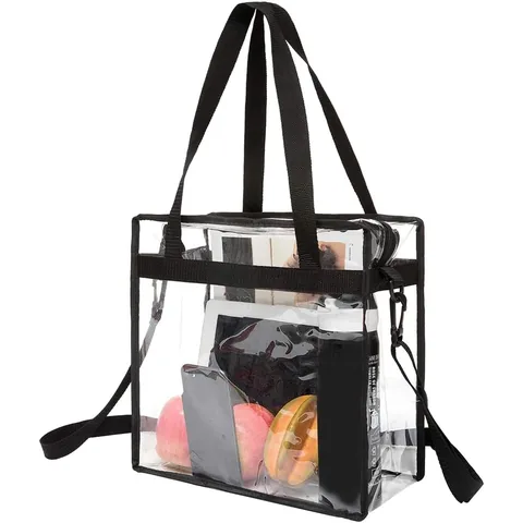 BAGAIL Clear Stadium Tote