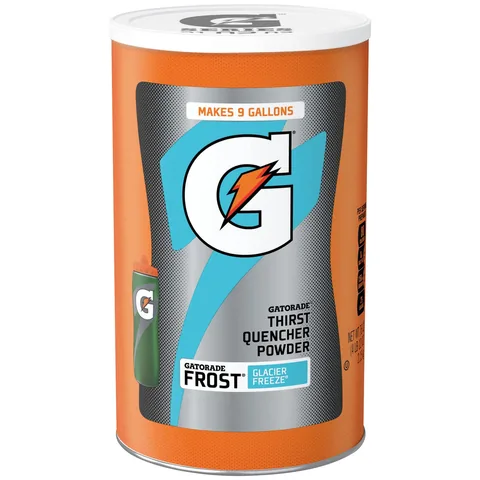 Gatorade powder tub