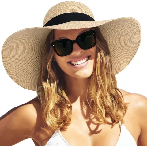 FURTALK Wide-Brim Hat