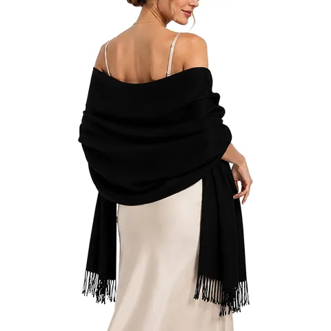 RIIQIICHY Pashmina Wrap