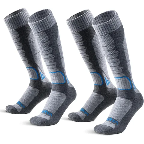 Merino ski socks
