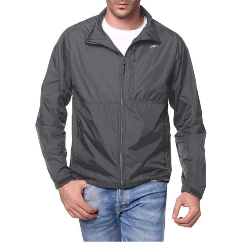Trailside packable windbreaker