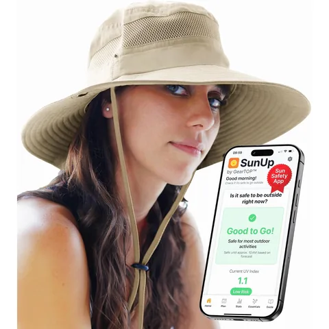 GearTOP UPF 50+ Sun Hat