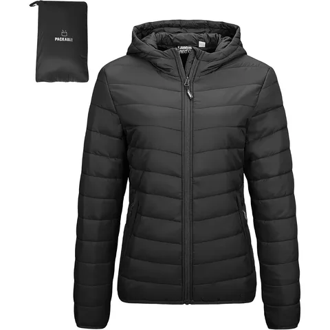 Outdoor Ventures packable puffer