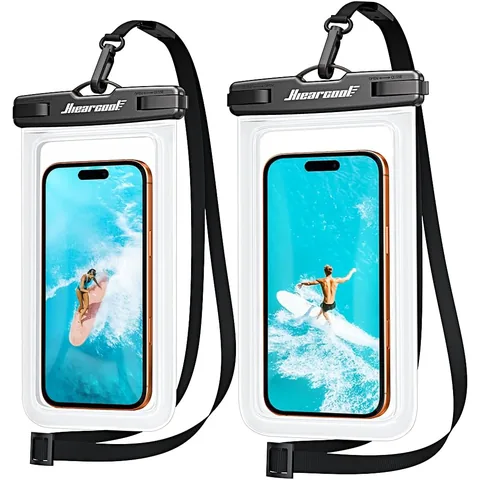 Hiearcool waterproof phone pouch