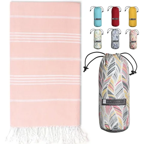 Bay Laurel sand-free towel
