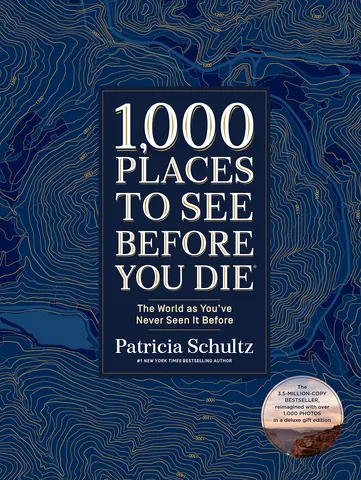 Cover of 1,000 Places to See Before You Die (Deluxe Edition)
