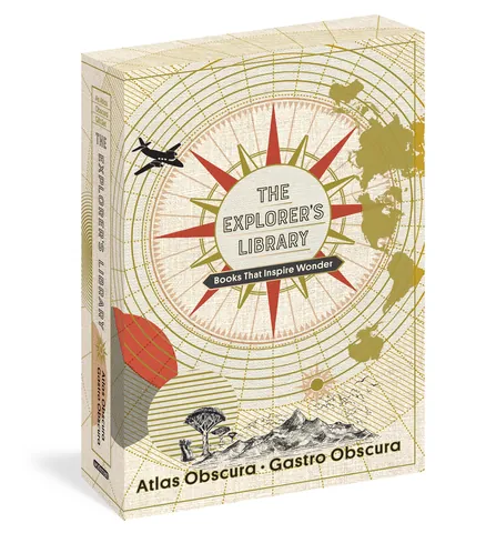 Cover of The Explorer's Library