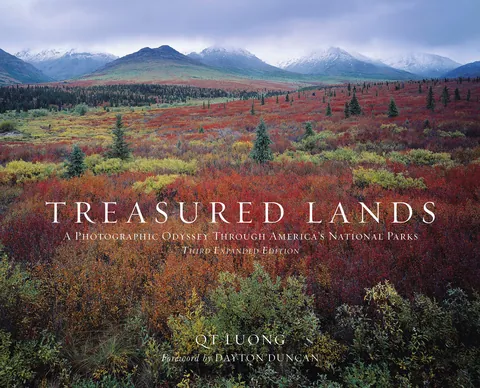 Cover of Treasured Lands