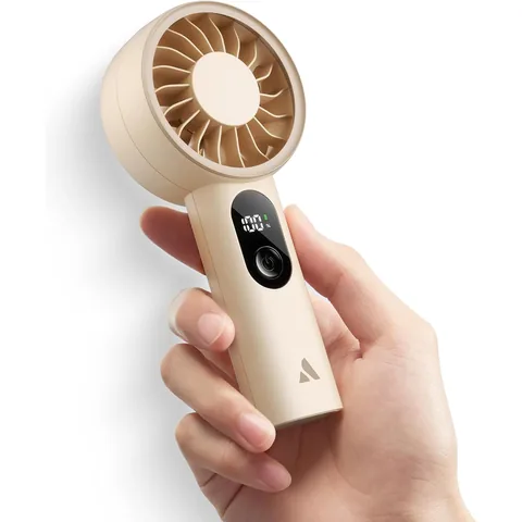 Aecooly Mighty Portable Fan, Powerful Handheld Fan, USB Rechargeable