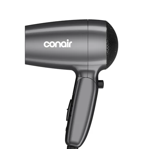 Conair Travel Hair Dryer, Dual-Voltage Compatibility, Folding Handle, 1875W