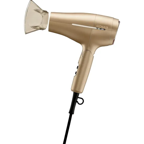 Conair 1875W Worldwide Travel Hair Dryer - Dual Voltage, Folding Handle, Ionic Technology