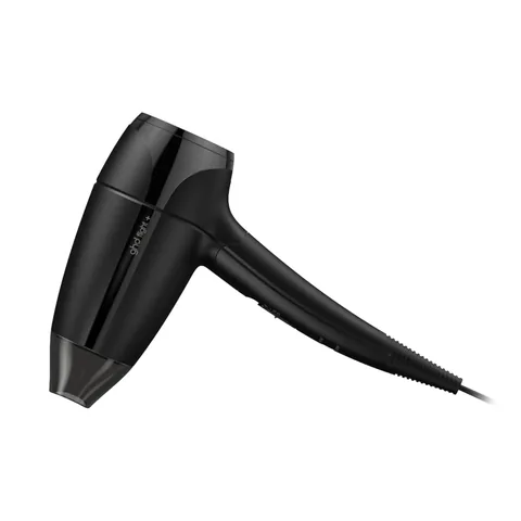 ghd Flight+ Travel Hair Dryer, Black
