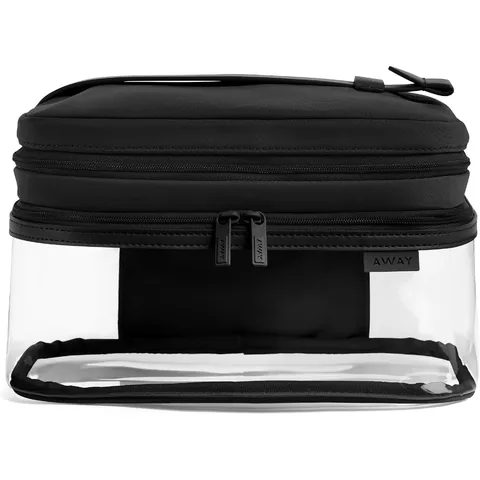 Away Clear Cosmetic Case