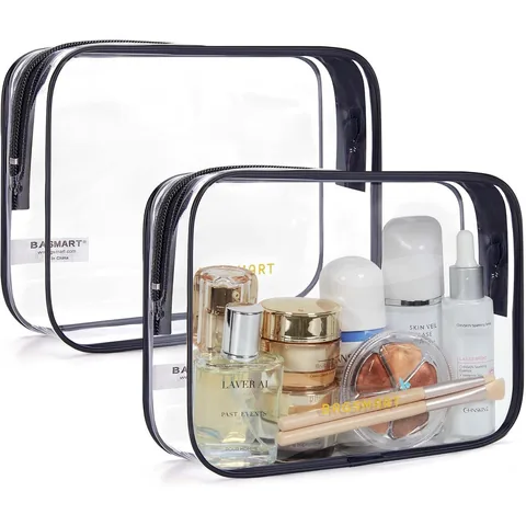 Bagsmart Clear TSA Bag (2-pack)