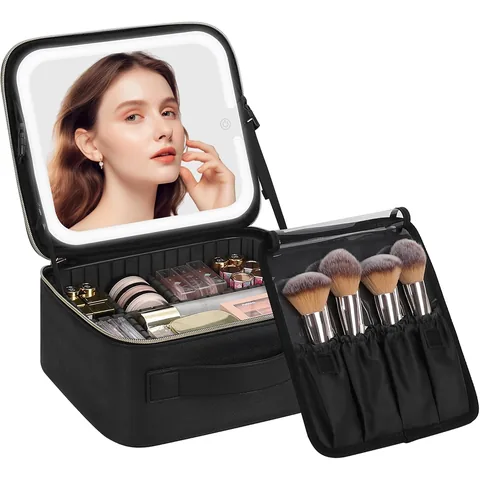 Chomeiu LED Mirror Makeup Bag