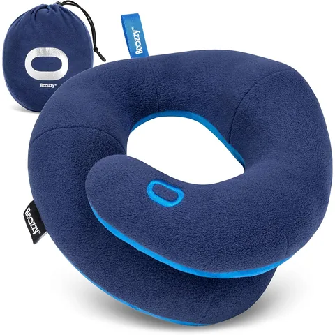 BCOZZY Kids Travel Neck Pillow (8-12 Y/O), Head & Chin Support