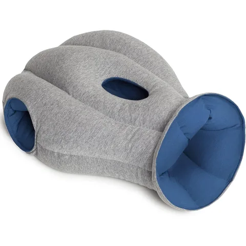 Ostrichpillow Original Travel Pillow & Power Nap Pillow - Microbeads Filled