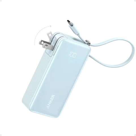 Anker Nano 3-in-1 Power Bank 10K 30W (A1637)
