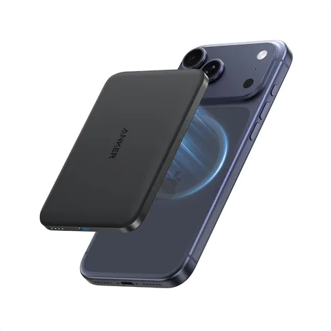 Anker Nano Magnetic Power Bank 5K Qi2 (A1665)