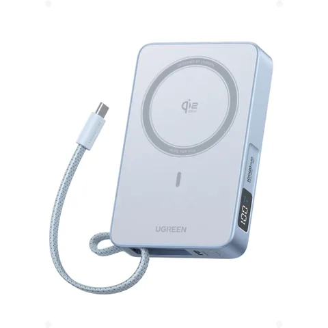 UGREEN MagFlow 10000mAh Qi2 25W Power Bank (PB773)