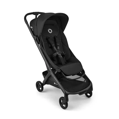 Bugaboo Butterfly 2 Plus Travel Stroller with One-Second Fold, Heritage Black