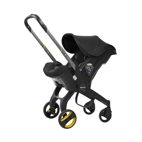 Doona Car Seat & Stroller, Nitro Black, All-in-One Travel System