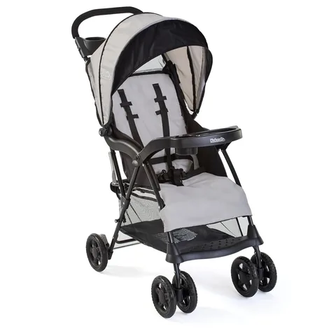 Kolcraft Baby Toddler Cloud Plus Umbrella Stroller, Lightweight and Compact, 50 lb Capacity